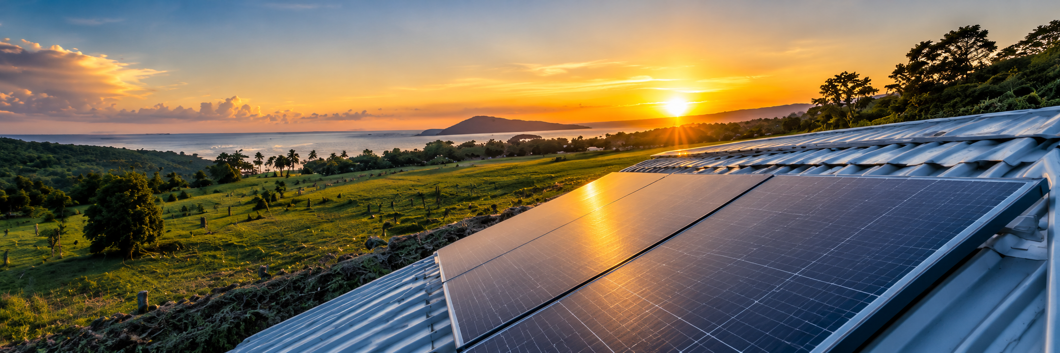 Instalación solar residencial de eTech en Playa Reina